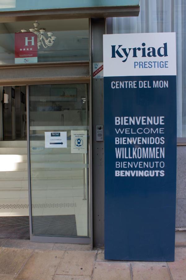 Kyriad Prestige Perpignan Centre Del Mon エクステリア 写真